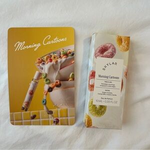 Skylar Morning Cartoons - Travel Size